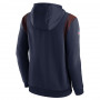 Denver Broncos Nike Therma maglione con cappuccio