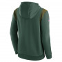 Green Bay Packers Nike Therma pulover s kapuco