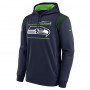 Seattle Seahawks Nike Therma pulover s kapuco