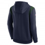 Seattle Seahawks Nike Therma pulover s kapuco