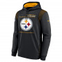Pittsburgh Steelers Nike Therma maglione con cappuccio