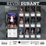 Kevin Durant 7 Brooklyn Nets Calendario 2022