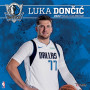 Luka Dončić 77 Dallas Mavericks Calendario 2022