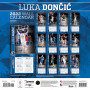 Luka Dončić 77 Dallas Mavericks Calendario 2022