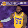 Lebron James 23 Los Angeles Lakers kalendar 2022