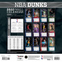 NBA Dunks Calendario 2022