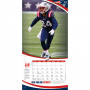 New England Patriots Kalender 2022