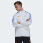Real Madrid Adidas Presentation Track Top jakna sa kapuljačom