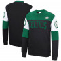 Boston Celtics Mitchell & Ness Perfect Season Crew Fleece pulover