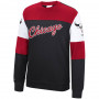 Chicago Bulls Mitchell & Ness Perfect Season Crew Fleece maglione