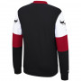Chicago Bulls Mitchell & Ness Perfect Season Crew Fleece pulover