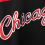 Chicago Bulls Mitchell & Ness Perfect Season Crew Fleece Pullover