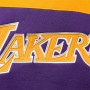Los Angeles Lakers Mitchell & Ness Perfect Season Crew Fleece pulover