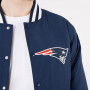 New England Patriots New Era Team Wordmark Bomber jakna