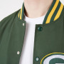 Green Bay Packers New Era Team Wordmark Bomber giacca