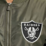 Las Vegas Raiders New Era Camo Bomber jakna