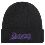 Los Angeles Lakers New Era Pop Outline Cuff cappello invernale