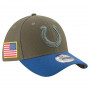 Indianapolis Colts New Era 39THIRTY 2017 Salute to Service cappellino