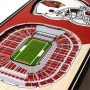 Arizona Cardinals 3D Stadium Banner slika