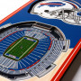 Buffalo Bills 3D Stadium Banner 