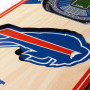 Buffalo Bills 3D Stadium Banner slika