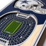 Dallas Cowboys 3D Stadium Banner slika