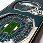 Philadelphia Eagles 3D Stadium Banner slika