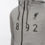 Liverpool N°9 zip majica sa kapuljačom
