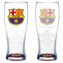 FC Barcelona Glas 620 ml