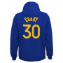 Stephen Curry 30 Golden State Warriors maglione con cappuccio per bambini
