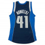 Dirk Nowitzki 41 Dallas Mavericks 2011-12  Mitchell & Ness Swingman dres