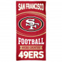 San Francisco 49ers peškir 150x75