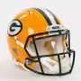 Green Bay Packers Riddell Speed Full Size Authentic čelada