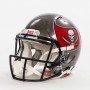 Tampa Bay Buccaneers Riddell Speed Full Size Authentic Helm