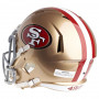 San Francisco 49ers  Riddell Speed Replica Helm