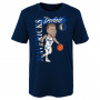 Luka Dončić 77 Dallas Mavericks Believe the Hype T-Shirt per bambini