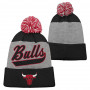 Chicago Bulls Fashion Tailsweep Logo otroška zimska kapa