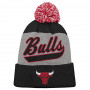 Chicago Bulls Fashion Tailsweep Logo cappello invernale per bambini