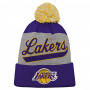 Los Angeles Lakers Fashion Tailsweep Logo Kinder Wintermütze