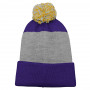 Los Angeles Lakers Fashion Tailsweep Logo otroška zimska kapa