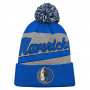 Dallas Mavericks Fashion Tailsweep Logo cappello invernale per bambini