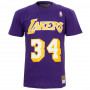 Shaquille O’Neal 34 Los Angeles Lakers Mitchell & Ness T-Shirt