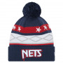 Brooklyn Nets New Era 2021 City Edition Official Wintermütze