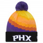 Phoenix Suns New Era 2021 City Edition Official Wintermütze