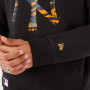 New York Yankees New Era Infill Team Logo pulover sa kapuljačom