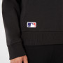 New York Yankees New Era Infill Team Logo maglione con cappuccio 