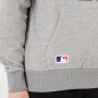 Los Angeles Dodgers New Era Infill Team Logo maglione con cappuccio 