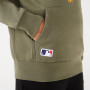 New York Yankees New Era Seasonal Team Logo maglione con cappuccio 