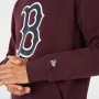 Boston Red Sox New Era Seasonal Team Logo pulover sa kapuljačom