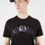 Brooklyn Nets New Era Photographic Wordmark T-Shirt